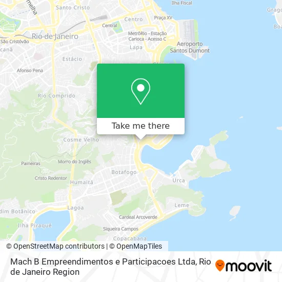 Mach B Empreendimentos e Participacoes Ltda map