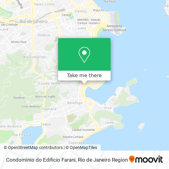 Condominio do Edificio Farani map