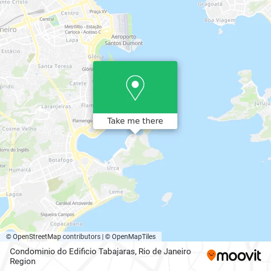 Condominio do Edificio Tabajaras map