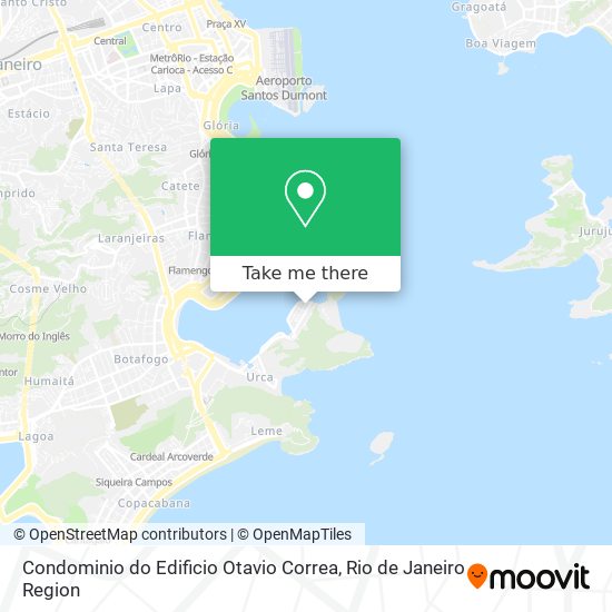 Condominio do Edificio Otavio Correa map