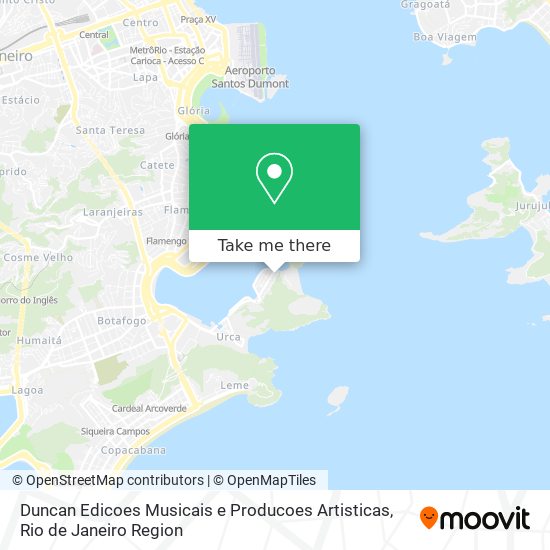 Duncan Edicoes Musicais e Producoes Artisticas map