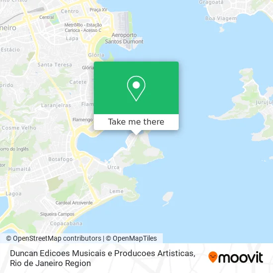 Duncan Edicoes Musicais e Producoes Artisticas map