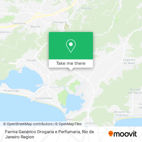 Farma Genérico Drogaria e Perfumaria map