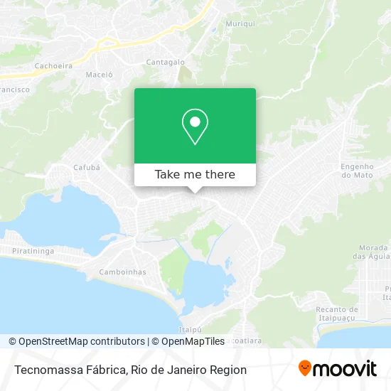 Tecnomassa Fábrica map
