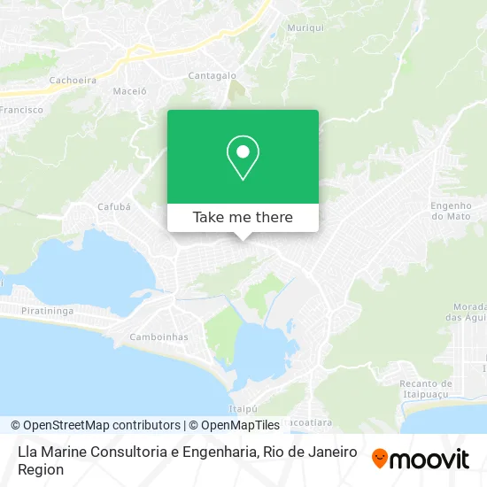 Lla Marine Consultoria e Engenharia map