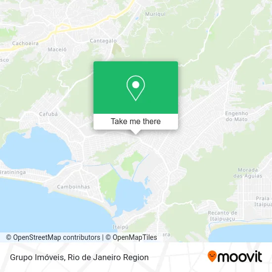 Grupo Imóveis map