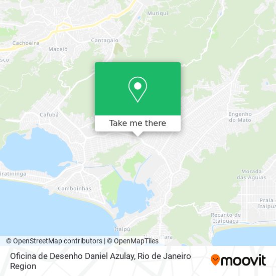 Oficina de Desenho Daniel Azulay map