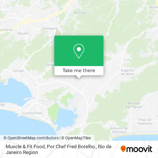 Muscle & Fit Food, Por Chef Fred Botelho. map