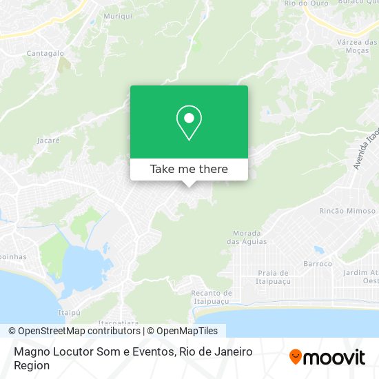 Magno Locutor Som e Eventos map