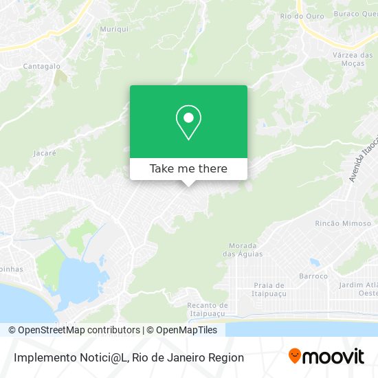 Implemento Notici@L map