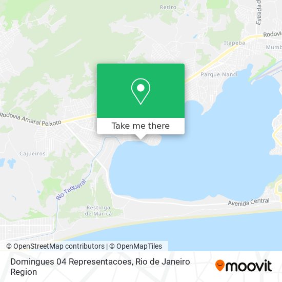 Mapa Domingues 04 Representacoes