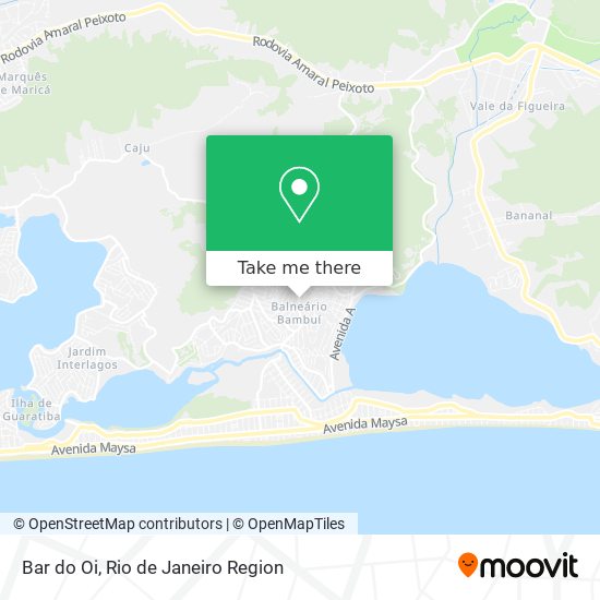 Bar do Oi map