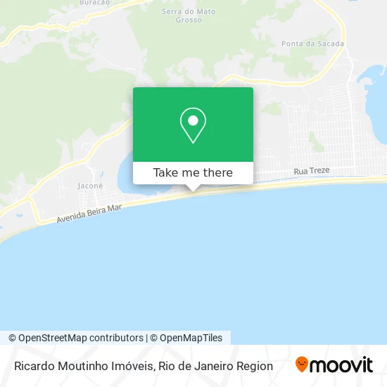 Ricardo Moutinho Imóveis map