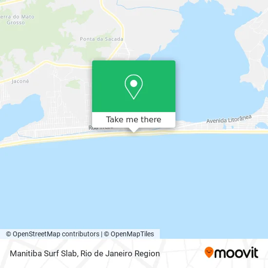 Manitiba Surf Slab map