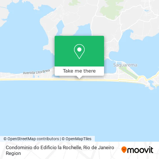 Condominio do Edificio la Rochelle map