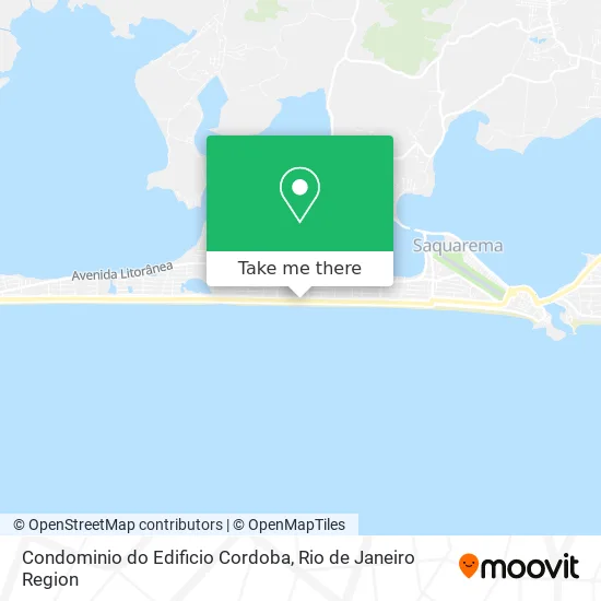 Condominio do Edificio Cordoba map