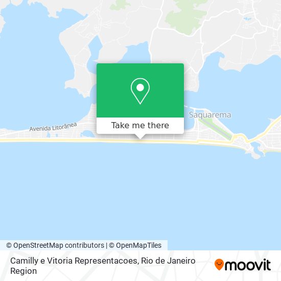 Camilly e Vitoria Representacoes map