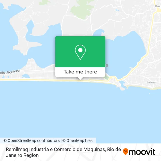 Remilmaq Industria e Comercio de Maquinas map