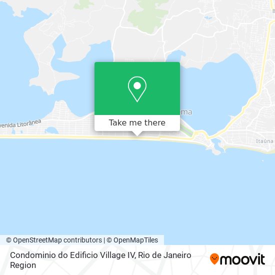 Condominio do Edificio Village IV map
