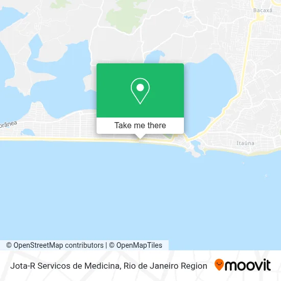 Jota-R Servicos de Medicina map