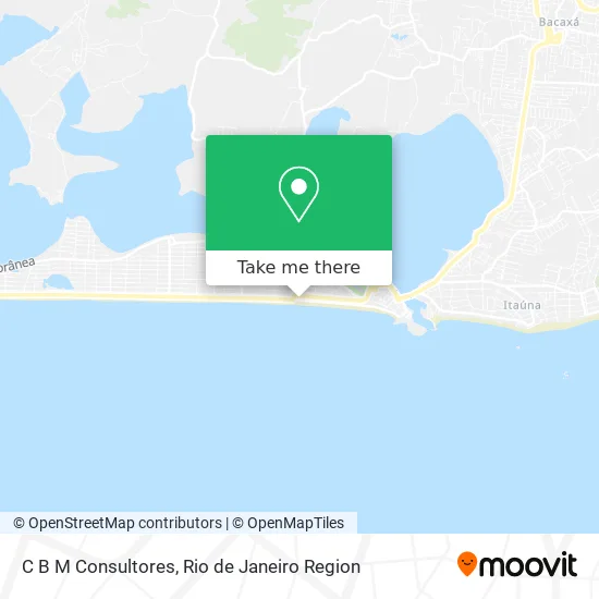 C B M Consultores map