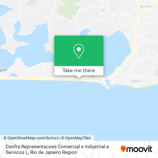 Danfra Representacoes Comercial e Industrial e Servicos L map