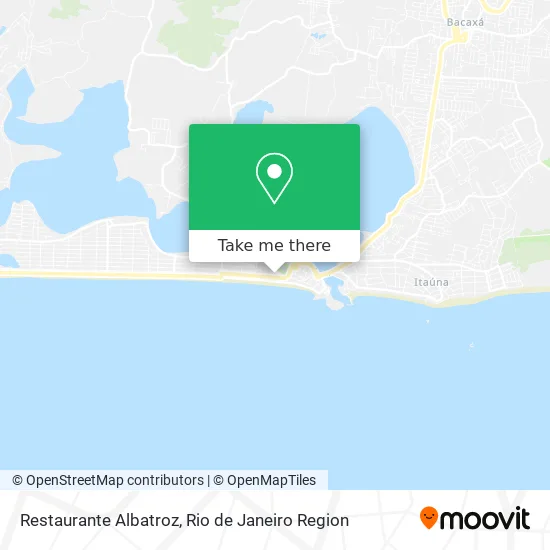 Restaurante Albatroz map