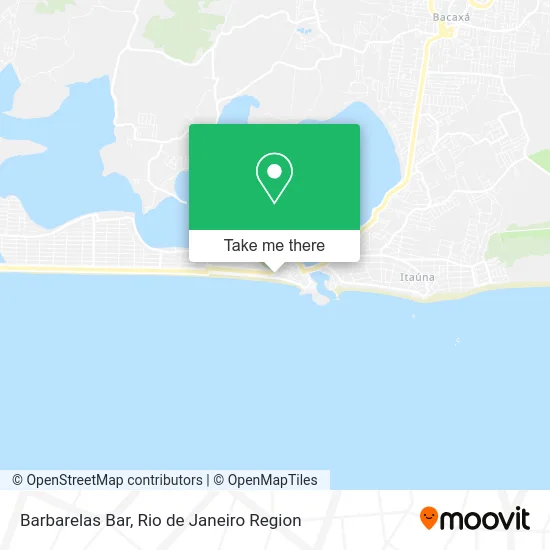 Barbarelas Bar map