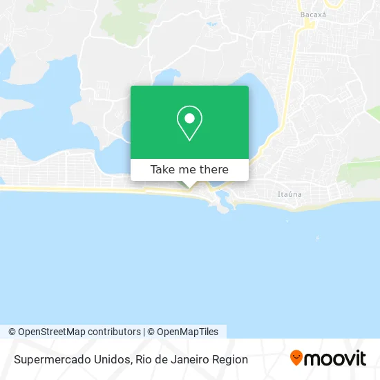 Supermercado Unidos map