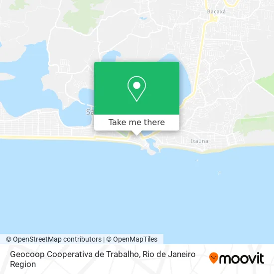 Geocoop Cooperativa de Trabalho map