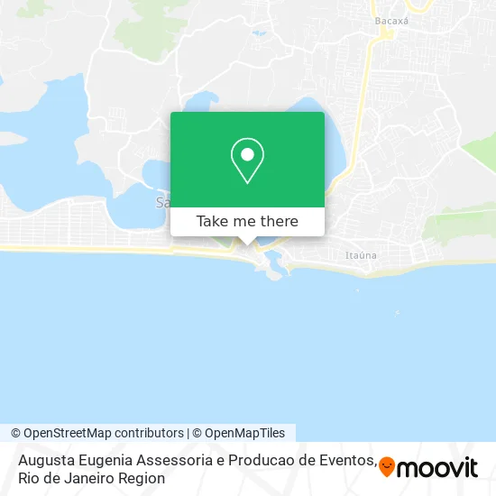 Augusta Eugenia Assessoria e Producao de Eventos map