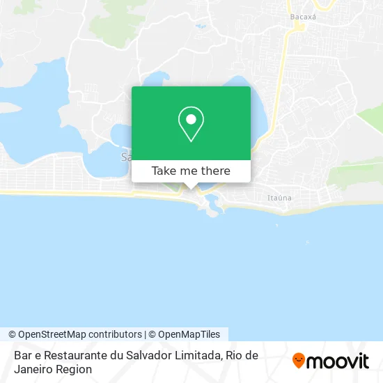 Bar e Restaurante du Salvador Limitada map