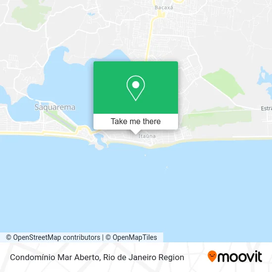 Condomínio Mar Aberto map