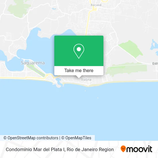 Condomínio Mar del Plata I map