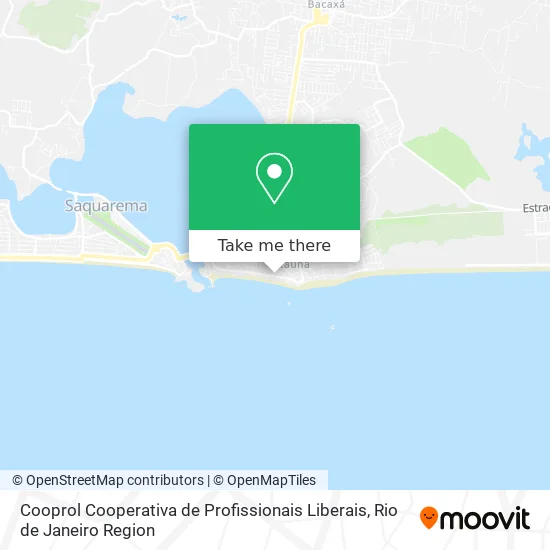 Cooprol Cooperativa de Profissionais Liberais map