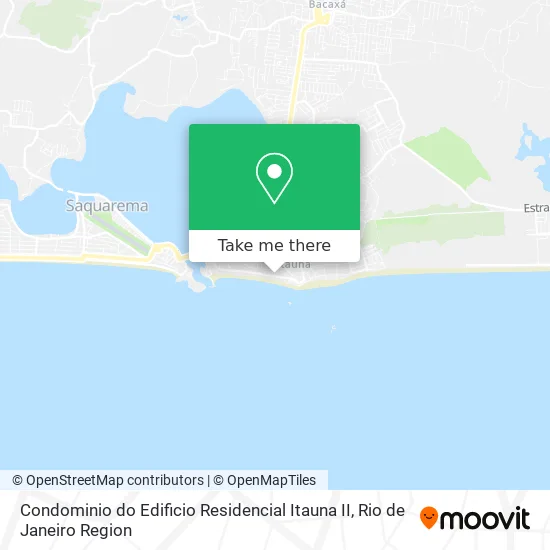 Condominio do Edificio Residencial Itauna II map