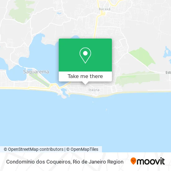 Condomínio dos Coqueiros map