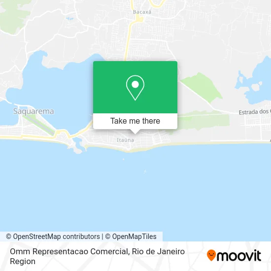 Omm Representacao Comercial map
