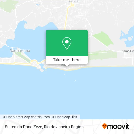 Suites da Dona Zeze map