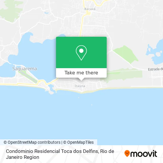 Condominio Residencial Toca dos Delfins map