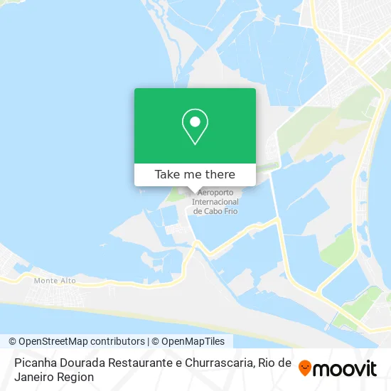 Picanha Dourada Restaurante e Churrascaria map