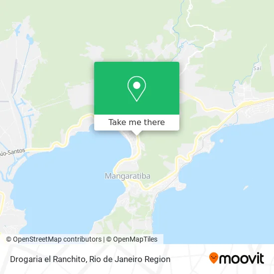 Drogaria el Ranchito map