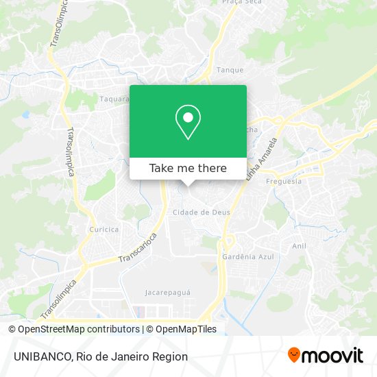 UNIBANCO map