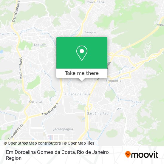 Em Dorcelina Gomes da Costa map