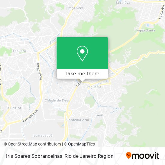 Iris Soares Sobrancelhas map