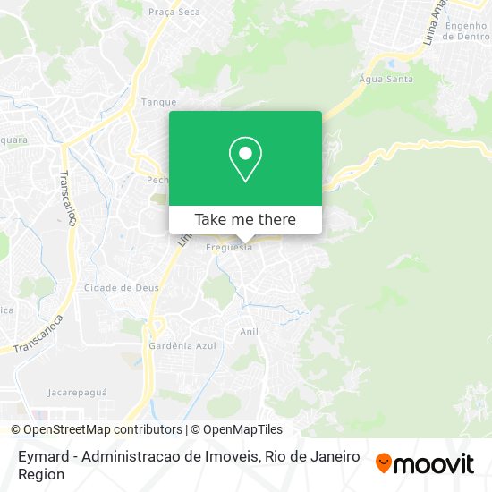 Eymard - Administracao de Imoveis map
