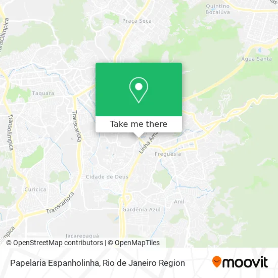 Papelaria Espanholinha map