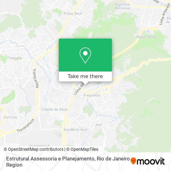 Estrutural Assessoria e Planejamento map