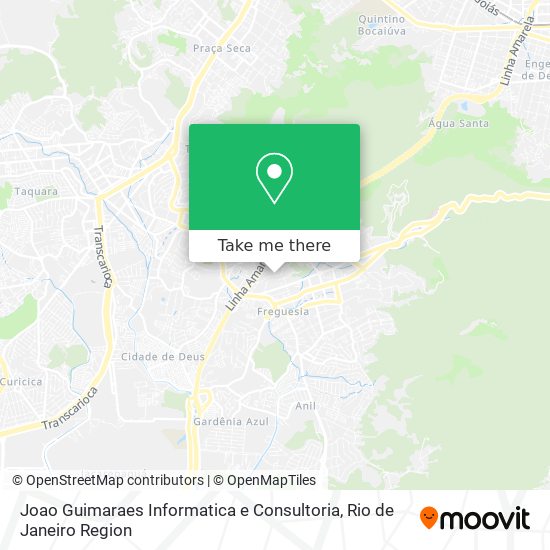 Joao Guimaraes Informatica e Consultoria map
