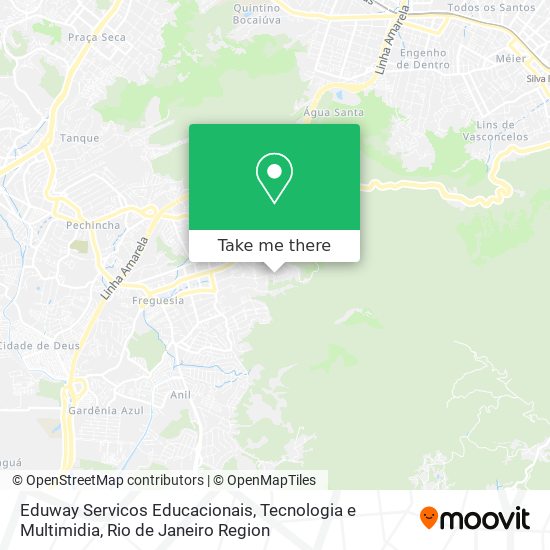 Eduway Servicos Educacionais, Tecnologia e Multimidia map